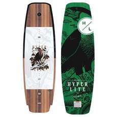 Wakeboard Con Cavo Hyperlite Guara Pedro Caldas Signature - 153 Cm Wakeboard Con Cavo Hyperlite Guara Pedro Caldas Signature - 153 Cm