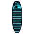 Hyperlite Shuttle Wake Foil Board - Nero/verde Acqua