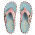 Infradito Da Donna Canvas Island Gumbies - Gecko