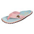 Infradito Da Donna Canvas Island Gumbies - Gecko