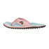 Infradito Da Donna Canvas Island Gumbies - Gecko
