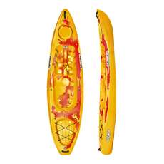 Islander Calypso Sit-On-Top Kayak 2015 - Zafferano / Red