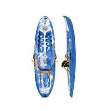 Islander Hula Sit-On-Top Kayak 2015 - Aqua / Granite