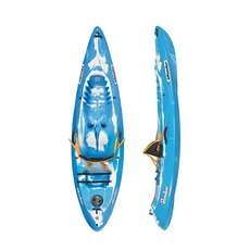Islander Paradise I Sit-On-Top Kayak 2015 - Aqua / Granite