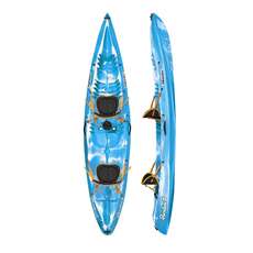Islander Paradise Ii Sit-On-Top Kayak 2015 - Aqua / Granite