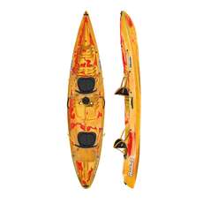 Islander Paradise Ii Sit-On-Top Kayak 2015 - Zafferano / Red