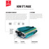 Pacchetto Sup Gonfiabile Jobe Yarra 10.6 Aero 2024 - Blu Acciaio