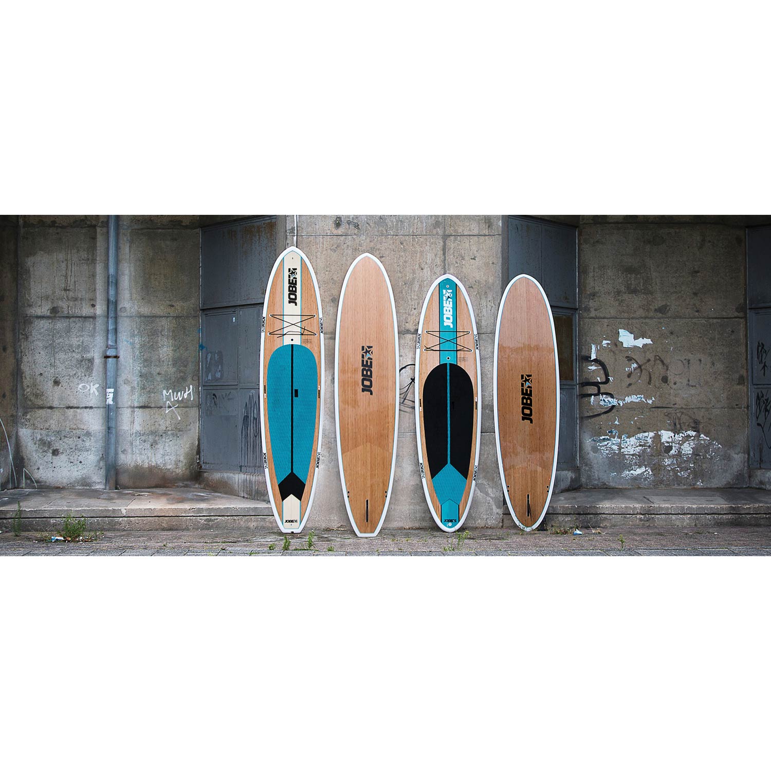 Jobe 10.6 Bamboo Hardshell Sup