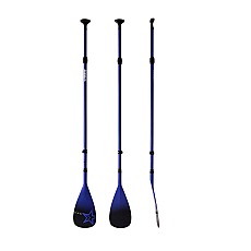 Jobe Fiberglass Sup Paddle 3 Piece - Blu