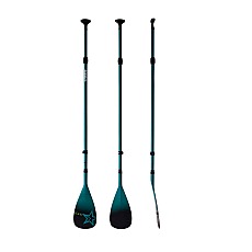 Jobe Fiberglass Sup Paddle 3 Piece - Teal