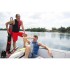 Jobe Mens Progress Comp Impact Vest - Red