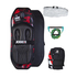 Jobe Shock Kneeboard Pacchetto - Nero