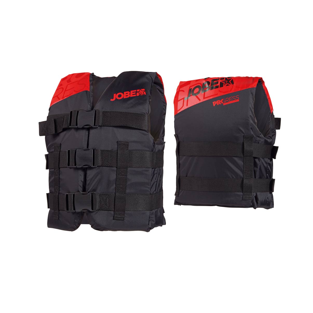 Jobe Gioventù Progress Nylon Impact Vest - Red