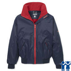 Musto Junior Snug Blouson Giacca - Vero Navy / True Red