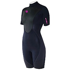 Muta Sola Wite Ignite 3 / 2Mm Womens - Nero / Rosa Muta Sola Wite Ignite 3 / 2Mm Womens - Nero / Rosa