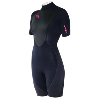 Muta Sola Wite Ignite 3 / 2Mm Womens - Nero / Rosa
