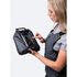 Zhik Roll Top Dry Bag 6L Con Finestra Per Telefono - Nero - Lgg-0410