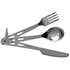 Lifeventure Titanio Coltello Forchetta Cucchiaio Set