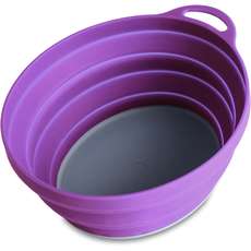 Ciotola Di Ellipse Del Silicone Di Lifeventure - Viola