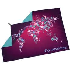 Lifeventure Softfibre Printed Towel Giant - Mondo In Fiori