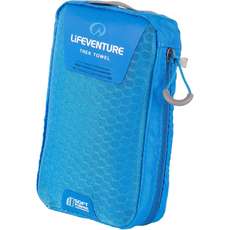 Lifeventure Softfibre Trek Towel Large - Blu