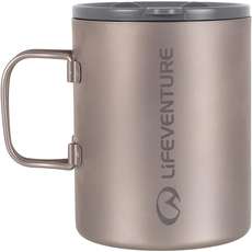 Tazza Isolata In Titanio Lifeventure - Grigio / Argento Tazza Isolata In Titanio Lifeventure - Grigio / Argento