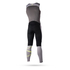 Magic Marine Air Rash Flatlock Long John - Grigio