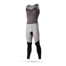 Magic Marine Air Rash Flatlock Long John - Grigio Magic Marine Air Rash Flatlock Long John - Grigio