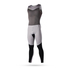 Magic Marine Air Rash Flatlock Long John - Grigio