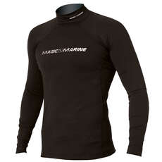 Magic Marine Junior Bipoly Hydrophobic Fleece Thermal Top - Nero Magic Marine Junior Bipoly Hydrophobic Fleece Thermal Top - Nero