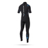 Magic Marine Marca 3/2 Millimetri Back-Zip Shortarm Muta - Nero