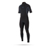 Magic Marine Marca 3/2 Millimetri Back-Zip Shortarm Muta - Nero