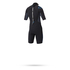Magic Marine Marca 3/2 Millimetri Back-Zip Shorty Neoprene - Nero