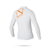 Magic Marine Cubo Manica Lunga Rashvest - Bianco