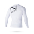 Magic Marine Cubo Manica Lunga Rashvest - Bianco / Nero