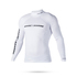 Magic Marine Cubo Manica Lunga Rashvest - Bianco / Nero