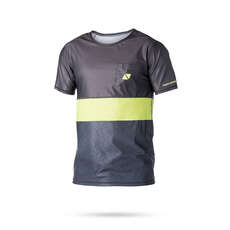 Maglia Manica Corta Magic Marine Cube Quickdry Top - Giallo Flash Maglia Manica Corta Magic Marine Cube Quickdry Top - Giallo Flash