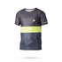 Maglia Manica Corta Magic Marine Cube Quickdry Top - Giallo Flash