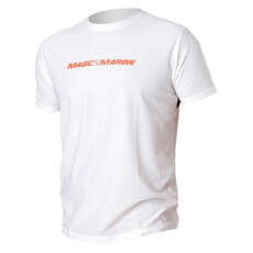 Magic Marine Cube Breve Slevee Quick Dry - Bianco Magic Marine Cube Breve Slevee Quick Dry - Bianco