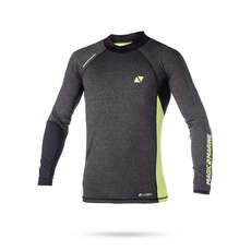 Magic Marine Energy Manica Lunga Rashvest - Flash Giallo