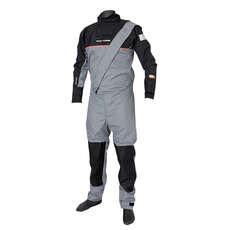 Magic Marine Frontzip Regatta Drysuit Traspirante - Grigio Magic Marine Frontzip Regatta Drysuit Traspirante - Grigio