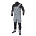 Magic Marine Frontzip Regatta Drysuit Traspirante - Grigio