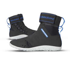 Stivali Da Vela Magic Marine Ad Alto Supporto Con Attrito - Nero