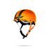 Casco Magic Marine Impact Pro - Neon Orange