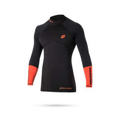 Gilet Idrorepellente Manica Lunga Magic Marine Impact Pro - Nero