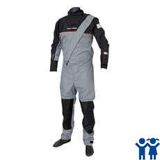 Maglia Regata Magica Regata Junior Drysuit Traspirante Con Calze - Grigio Maglia Regata Magica Regata Junior Drysuit Traspirante Con Calze - Grigio