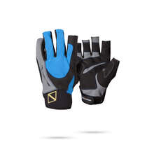 Magic Marine Junior Ultimo Brevi Finger Gloves Vela - Blu