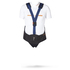 Imbracatura Team Magic Marine Light - Blu