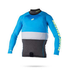 Magic Marine Corsa Manica Lunga Overtop - Blu Magic Marine Corsa Manica Lunga Overtop - Blu