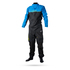 Muta Stagna Anteriore Marina Con Chiusura Magic Marine - Blu
